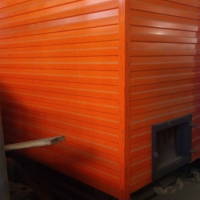 Котёл КВа-0,6 на отработанном масле